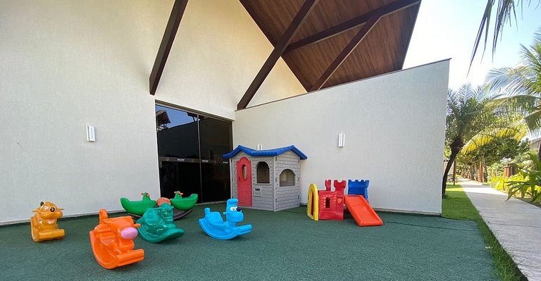 Paraíso Muro Alto 2Quart vista Pisc Incrível #105G