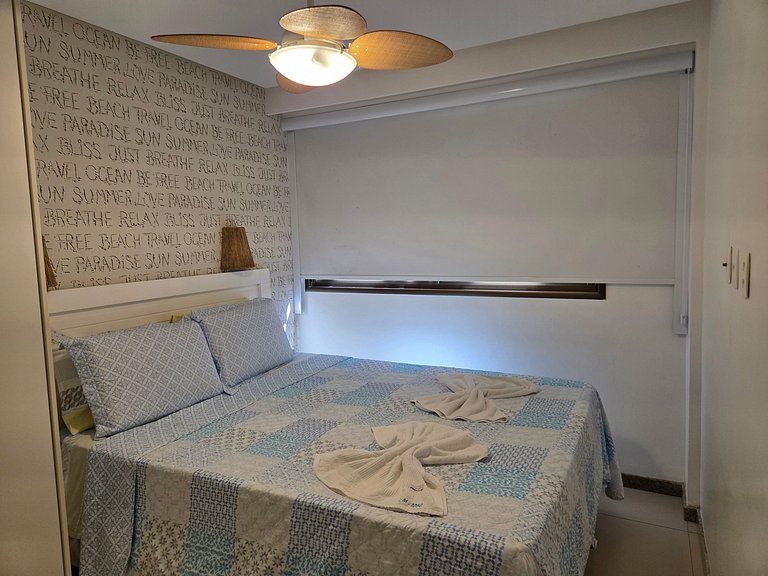 Paraíso Muro Alto 2Quart vista Pisc Incrível #105G