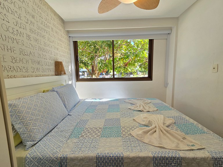 Paraíso Muro Alto 2Quart vista Pisc Incrível #105G