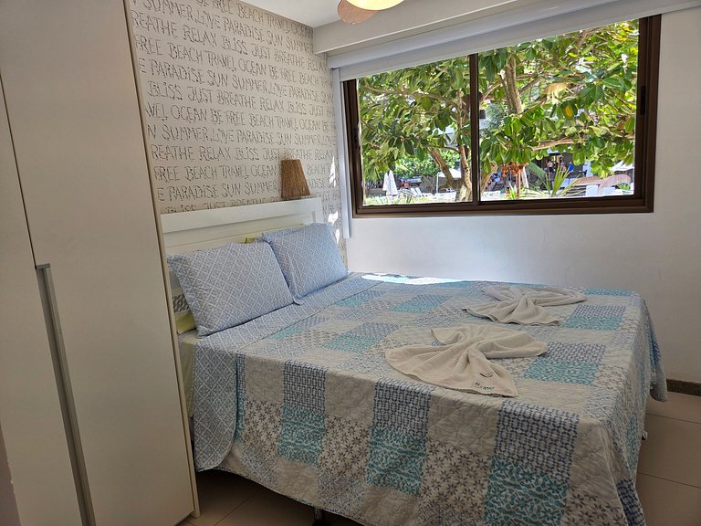 Paraíso Muro Alto 2Quart vista Pisc Incrível #105G