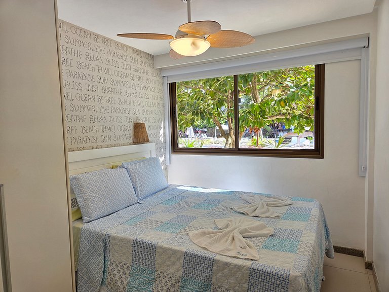 Paraíso Muro Alto 2Quart vista Pisc Incrível #105G