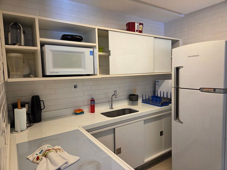 Paraíso Muro Alto 2Quart vista Pisc Incrível #105G