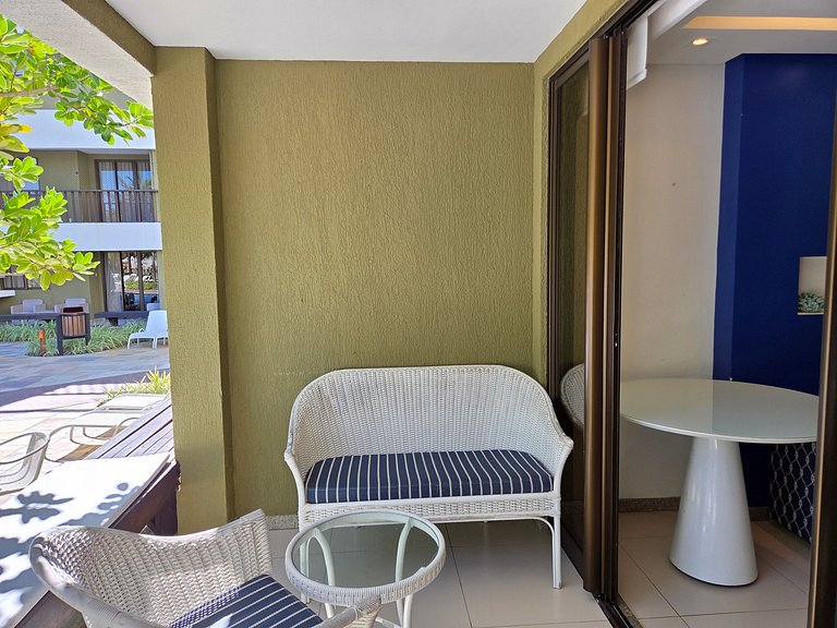 Paraíso Muro Alto 2Quart vista Pisc Incrível #105G