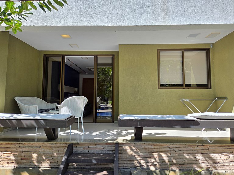 Paraíso Muro Alto 2Quart vista Pisc Incrível #105G