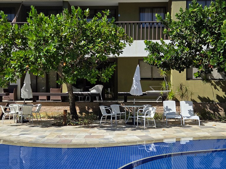 Paraíso Muro Alto 2Quart vista Pisc Incrível #105G