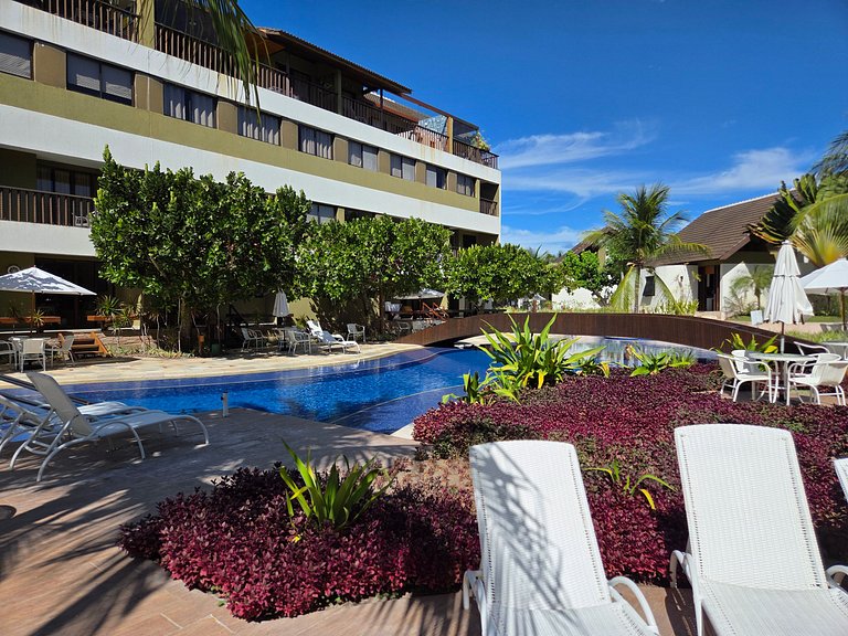 Paraíso Muro Alto 2Quart vista Pisc Incrível #105G