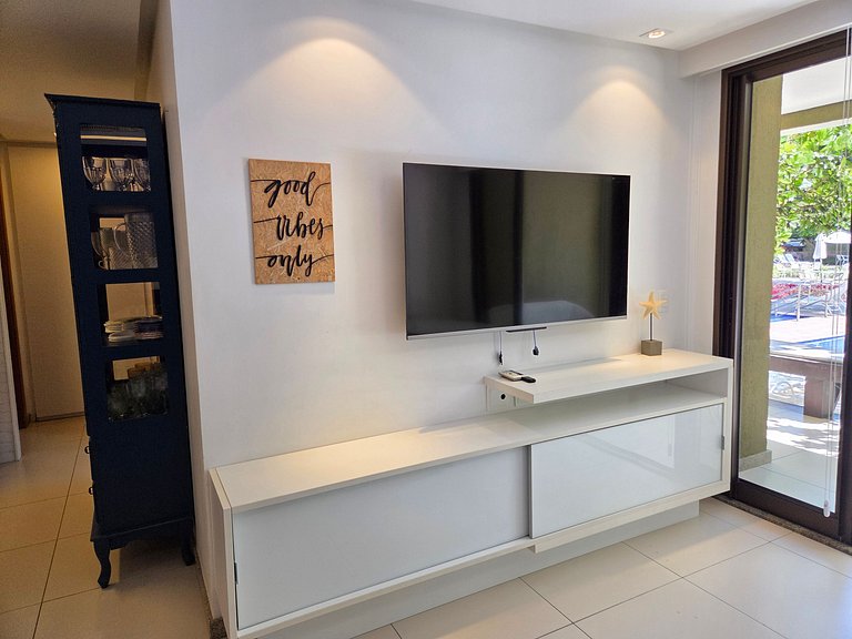 Paraíso Muro Alto 2Quart vista Pisc Incrível #105G