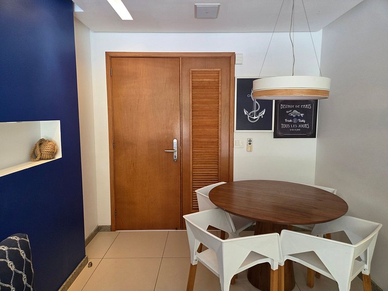 Paraíso Muro Alto 2Quart vista Pisc Incrível #105G