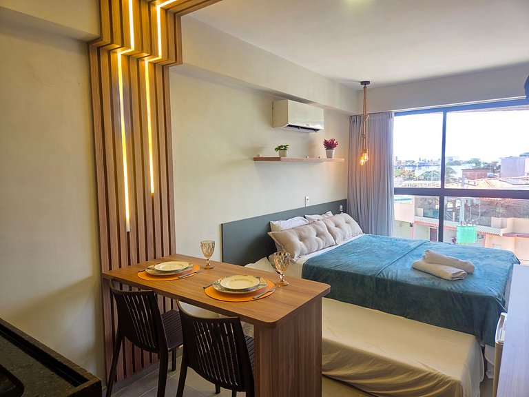 Moderno confortavel no coração de Porto centro#302