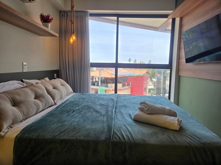 Moderno confortavel no coração de Porto centro#302