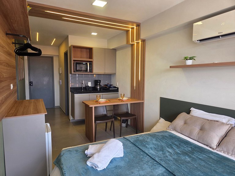 Moderno confortavel no coração de Porto centro#302