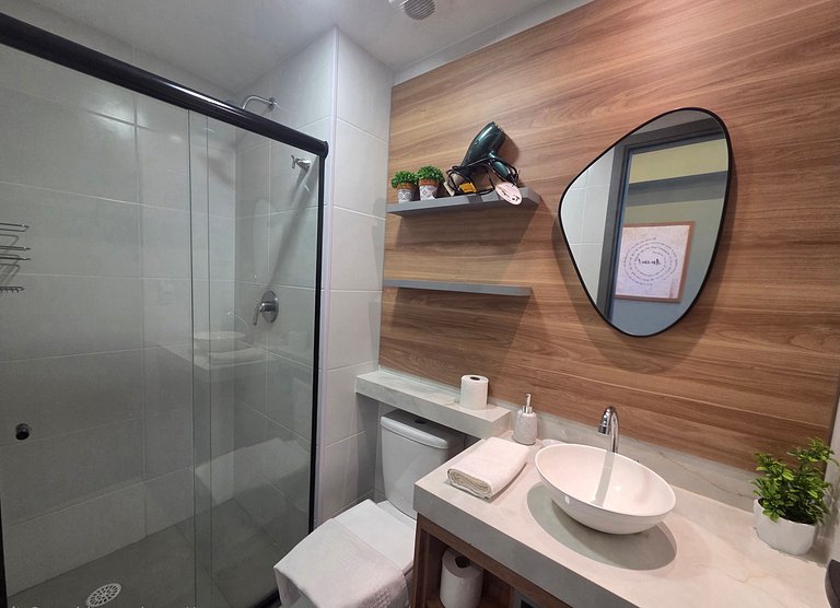 Moderno confortavel no coração de Porto centro#302