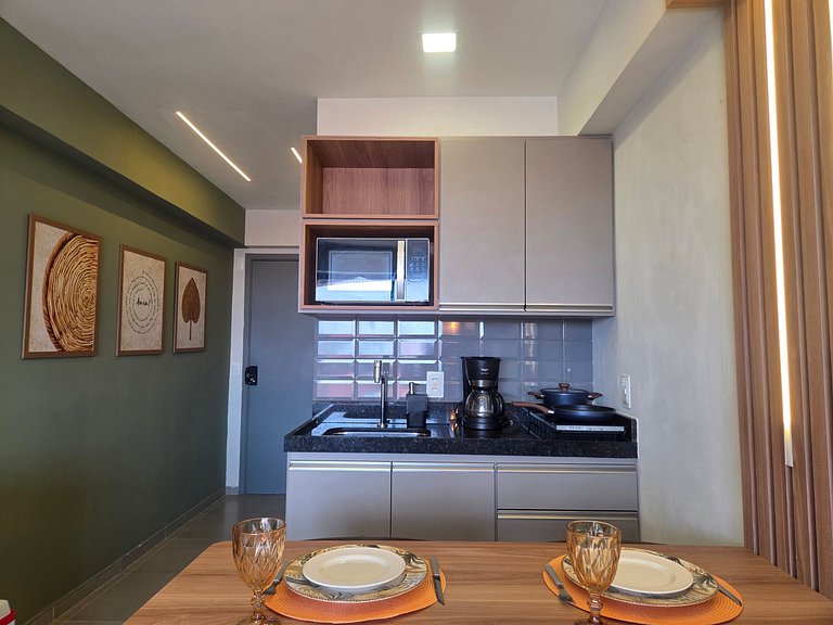 Moderno confortavel no coração de Porto centro#302