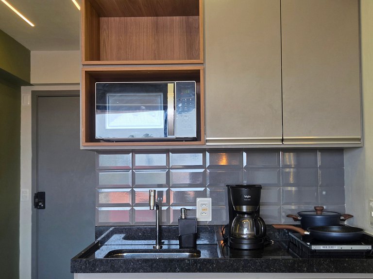 Moderno confortavel no coração de Porto centro#302