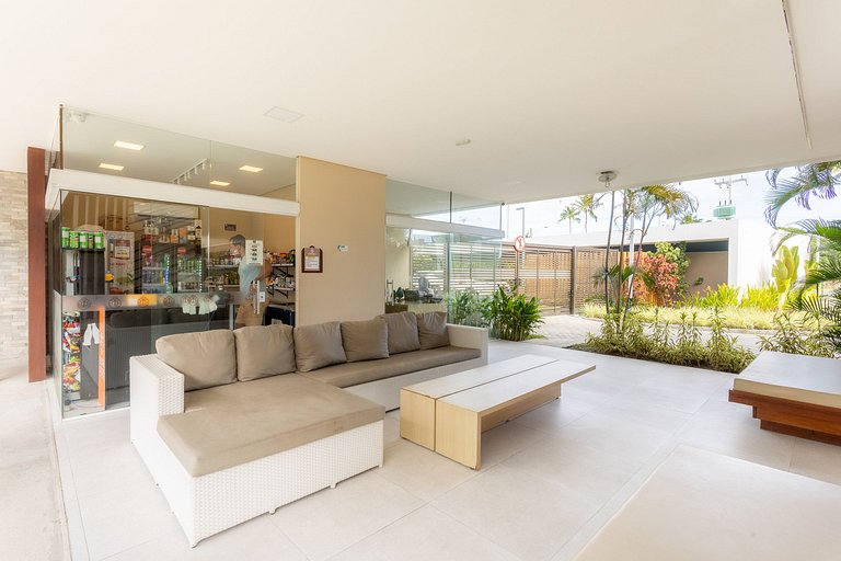 Incrível moderno Resort Muro Alto 2 Quartos #302A