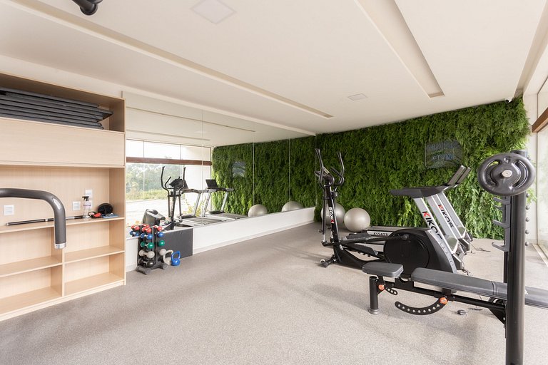 Incrível moderno Resort Muro Alto 2 Quartos #302A