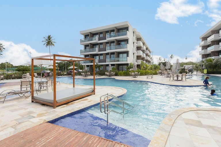 Mana Resort Muro Alto luxo 2 Quartos #302A
