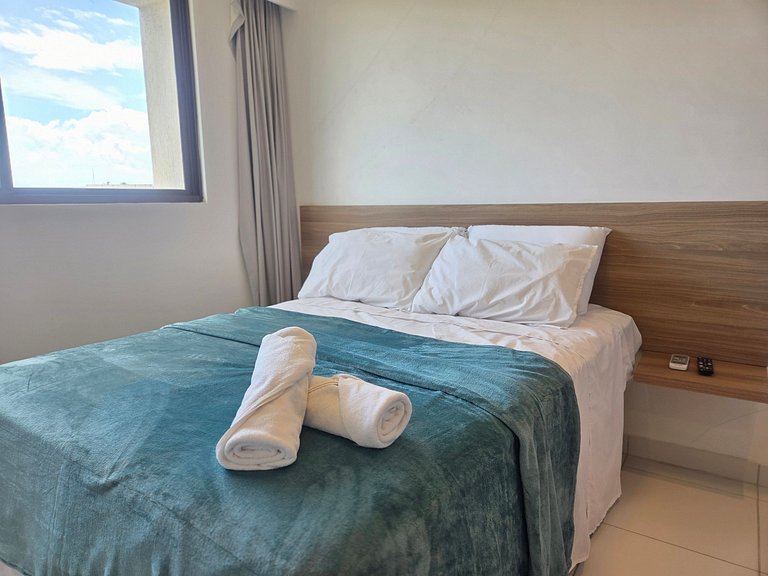 Incrível moderno Resort Muro Alto 2 Quartos #302A