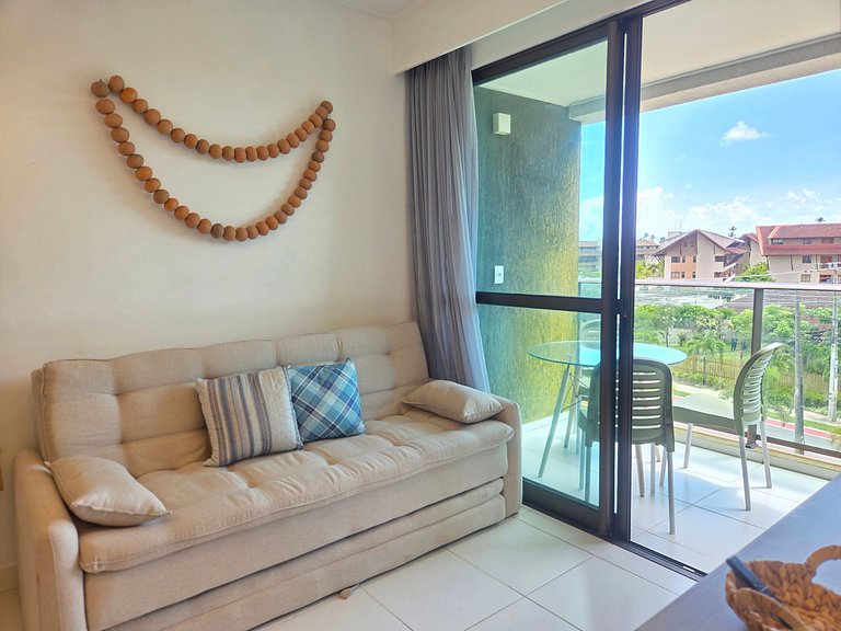 Incrível moderno Resort Muro Alto 2 Quartos #302A