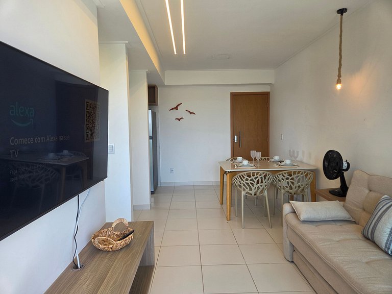 Incrível moderno Resort Muro Alto 2 Quartos #302A