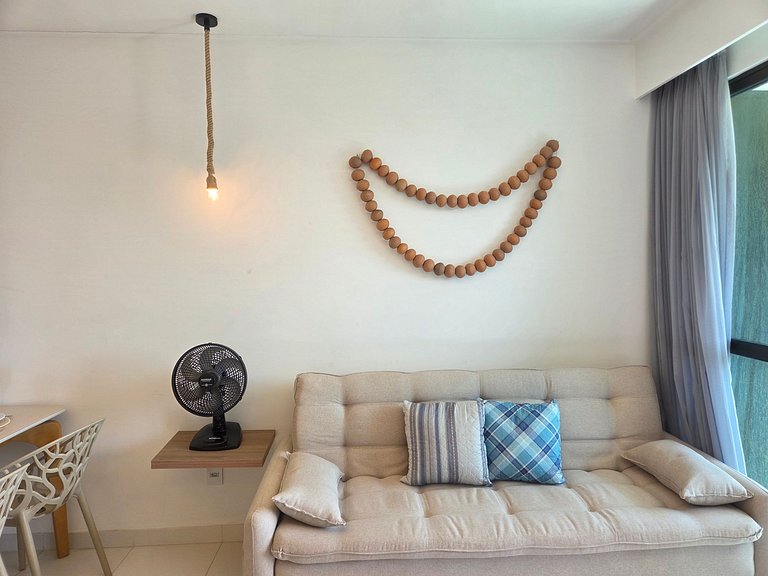 Incrível moderno Resort Muro Alto 2 Quartos #302A