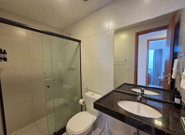 Incrível moderno Resort Muro Alto 2 Quartos #302A