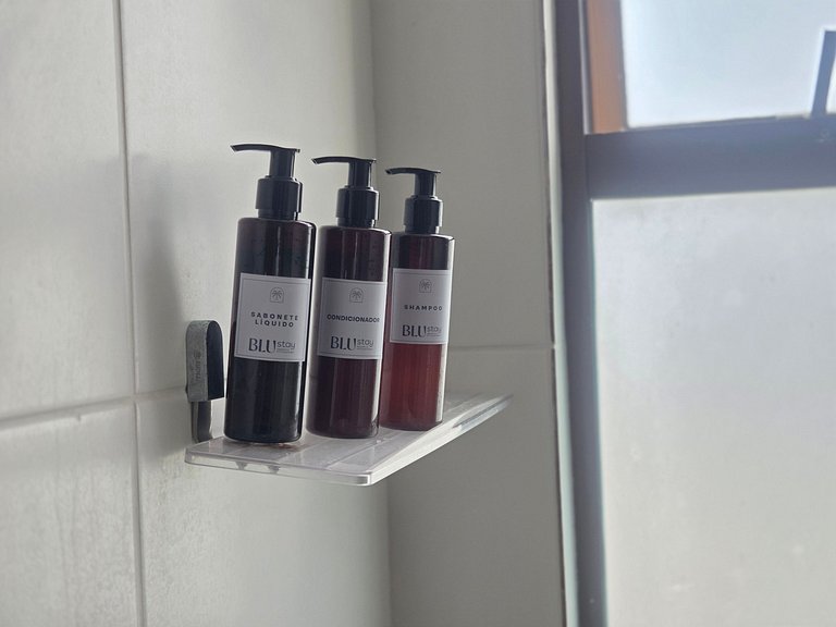 Incrível moderno Resort Muro Alto 2 Quartos #302A