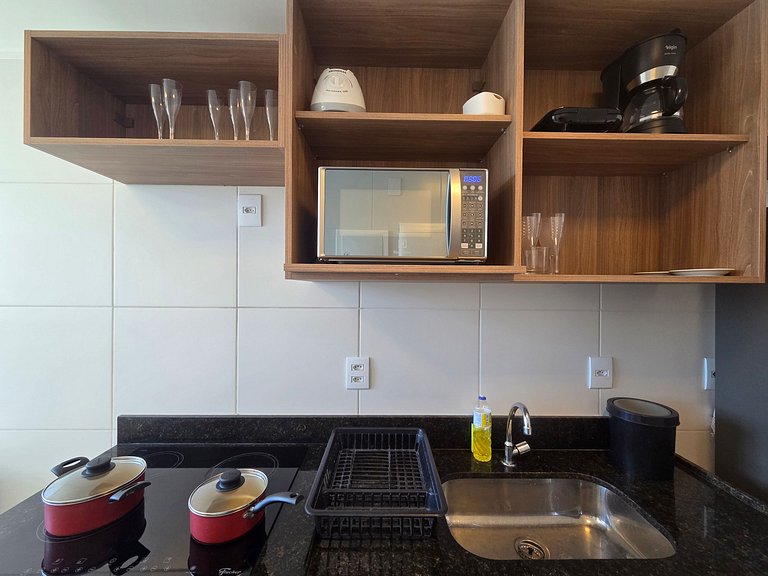 Incrível moderno Resort Muro Alto 2 Quartos #302A