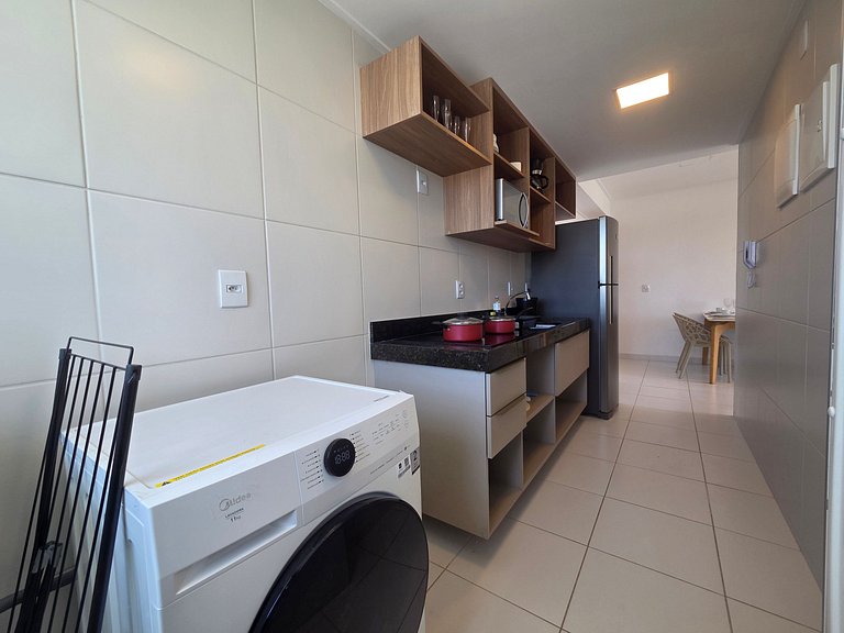 Incrível moderno Resort Muro Alto 2 Quartos #302A