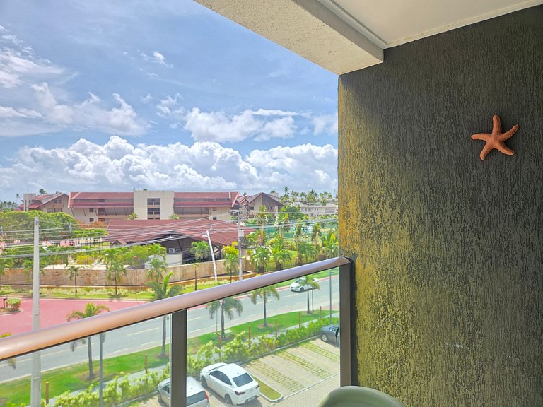 Incrível moderno Resort Muro Alto 2 Quartos #302A