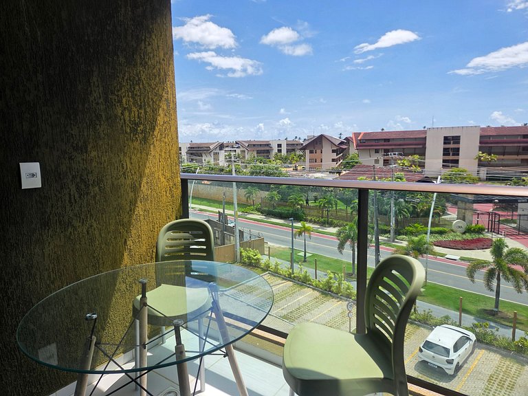 Incrível moderno Resort Muro Alto 2 Quartos #302A