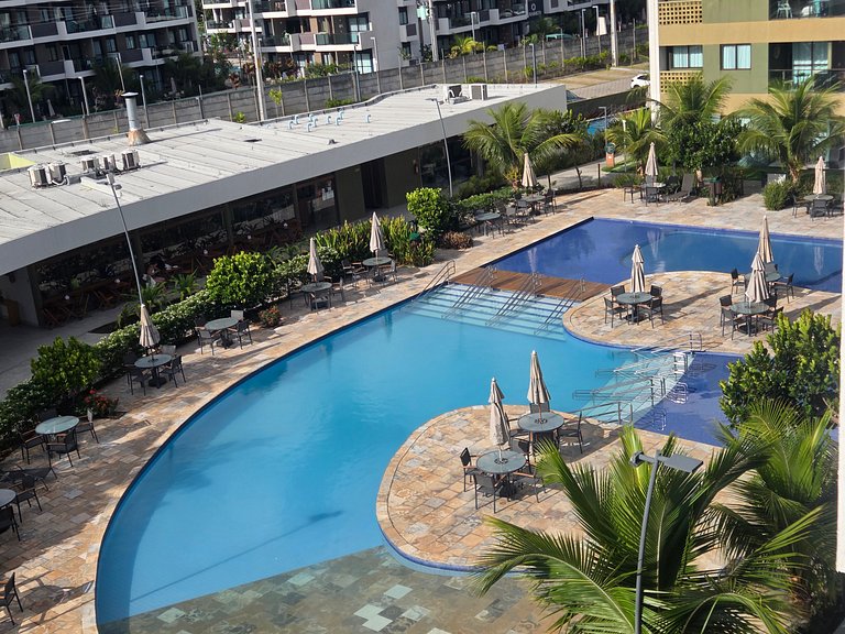 Mana Beach Resort Conforto e Elegância by BLU Stay