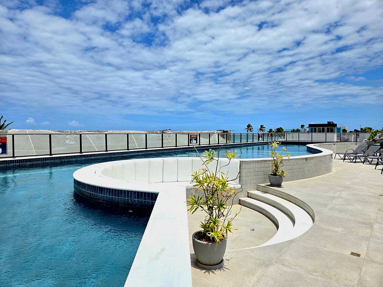 Luxo Conforto Ora Beach-Poucos Passos do Mar#107