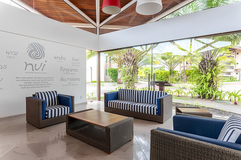 Exclusivo 4Suítes Pisc Privativa NUI Muro Alto #26