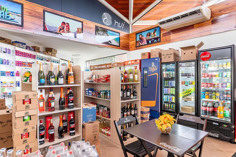 Nui Supreme resort beira mar by BLU Stay