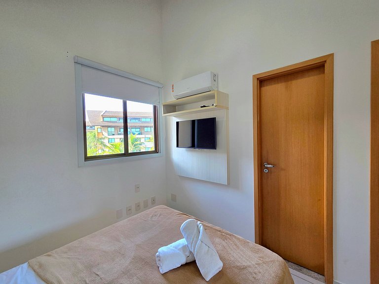 Exclusivo 4Suítes Pisc Privativa NUI Muro Alto #26