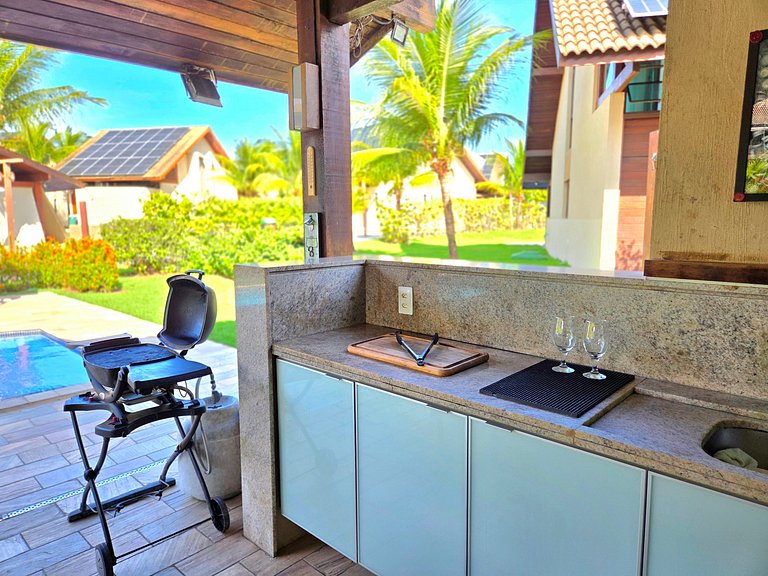 Exclusivo 4Suítes Pisc Privativa NUI Muro Alto #26