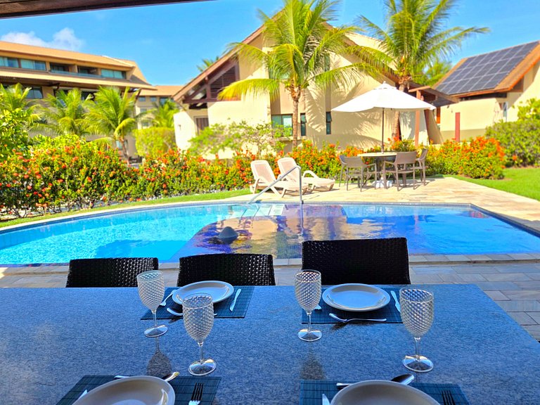 Exclusivo 4Suítes Pisc Privativa NUI Muro Alto #26