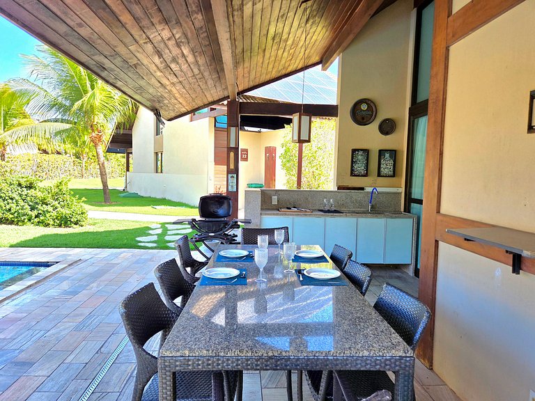 Exclusivo 4Suítes Pisc Privativa NUI Muro Alto #26