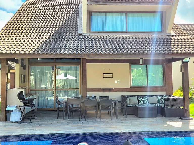 Exclusivo 4Suítes Pisc Privativa NUI Muro Alto #26