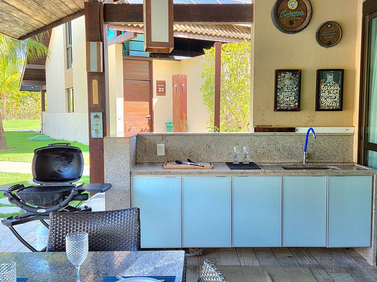 Exclusivo 4Suítes Pisc Privativa NUI Muro Alto #26