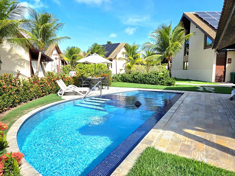 Exclusivo 4Suítes Pisc Privativa NUI Muro Alto #26