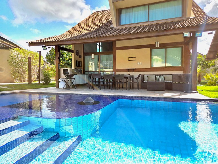 Exclusivo 4Suítes Pisc Privativa NUI Muro Alto #26