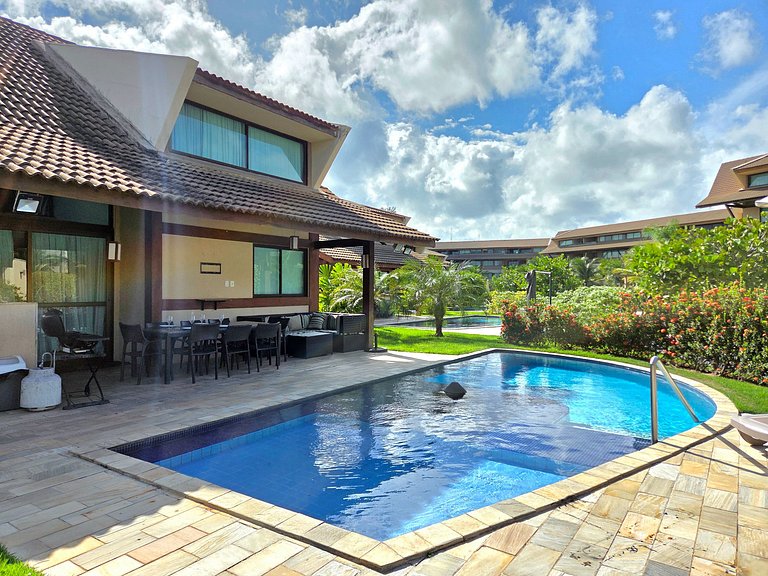 Exclusivo 4Suítes Pisc Privativa NUI Muro Alto #26