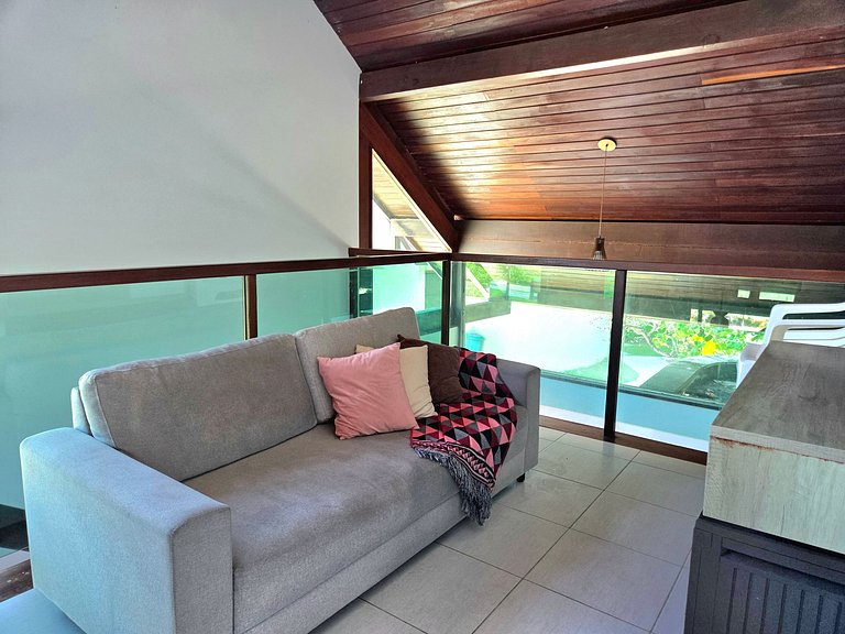 Exclusivo 4Suítes Pisc Privativa NUI Muro Alto #26