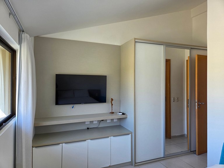 Exclusivo 4Suítes Pisc Privativa NUI Muro Alto #26