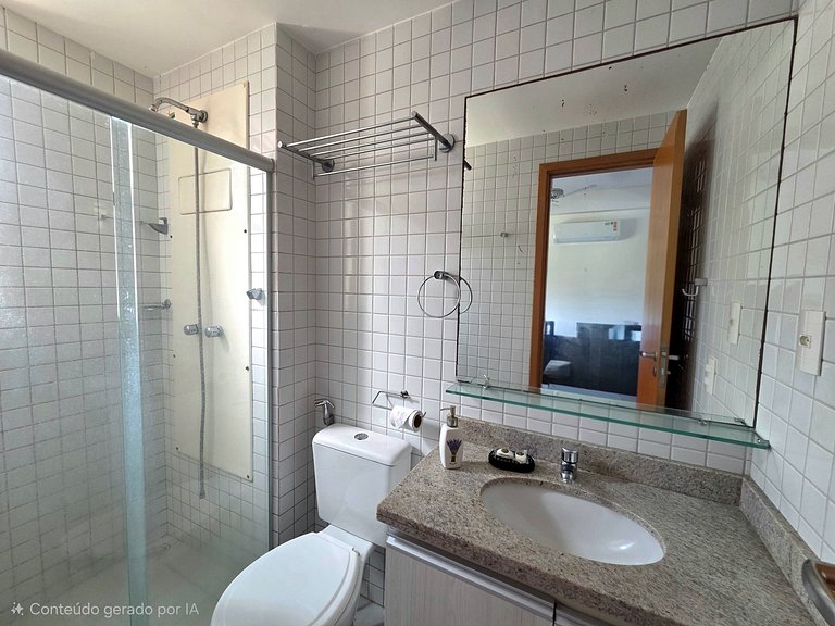 Exclusivo 4Suítes Pisc Privativa NUI Muro Alto #26