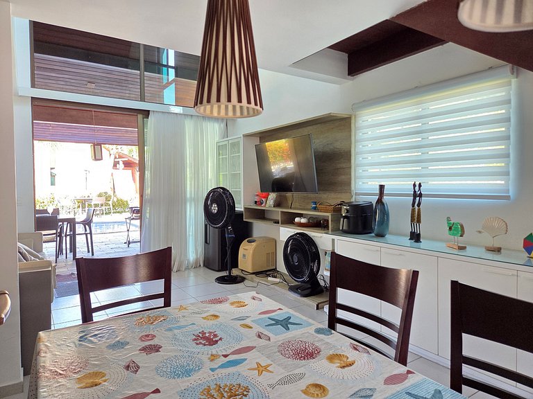 Exclusivo 4Suítes Pisc Privativa NUI Muro Alto #26