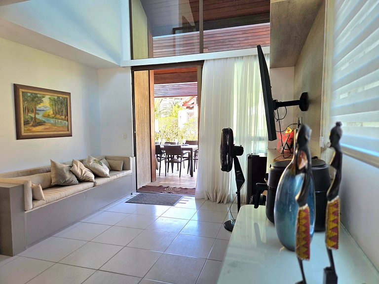 Exclusivo 4Suítes Pisc Privativa NUI Muro Alto #26