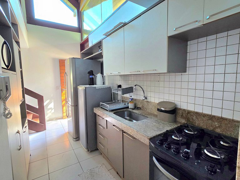 Exclusivo 4Suítes Pisc Privativa NUI Muro Alto #26